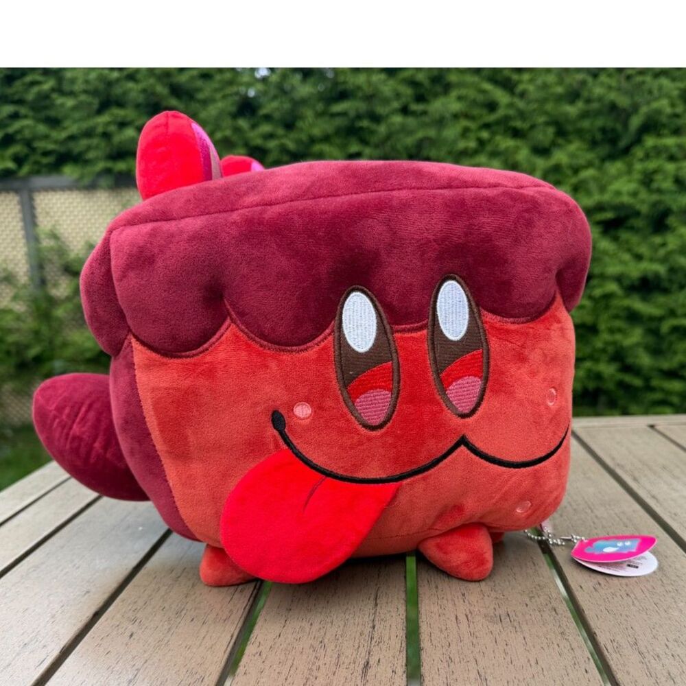Youtooz Cookie Run Kingdom Choco Cake Hound 12" Plush NWT Collectible 1FT